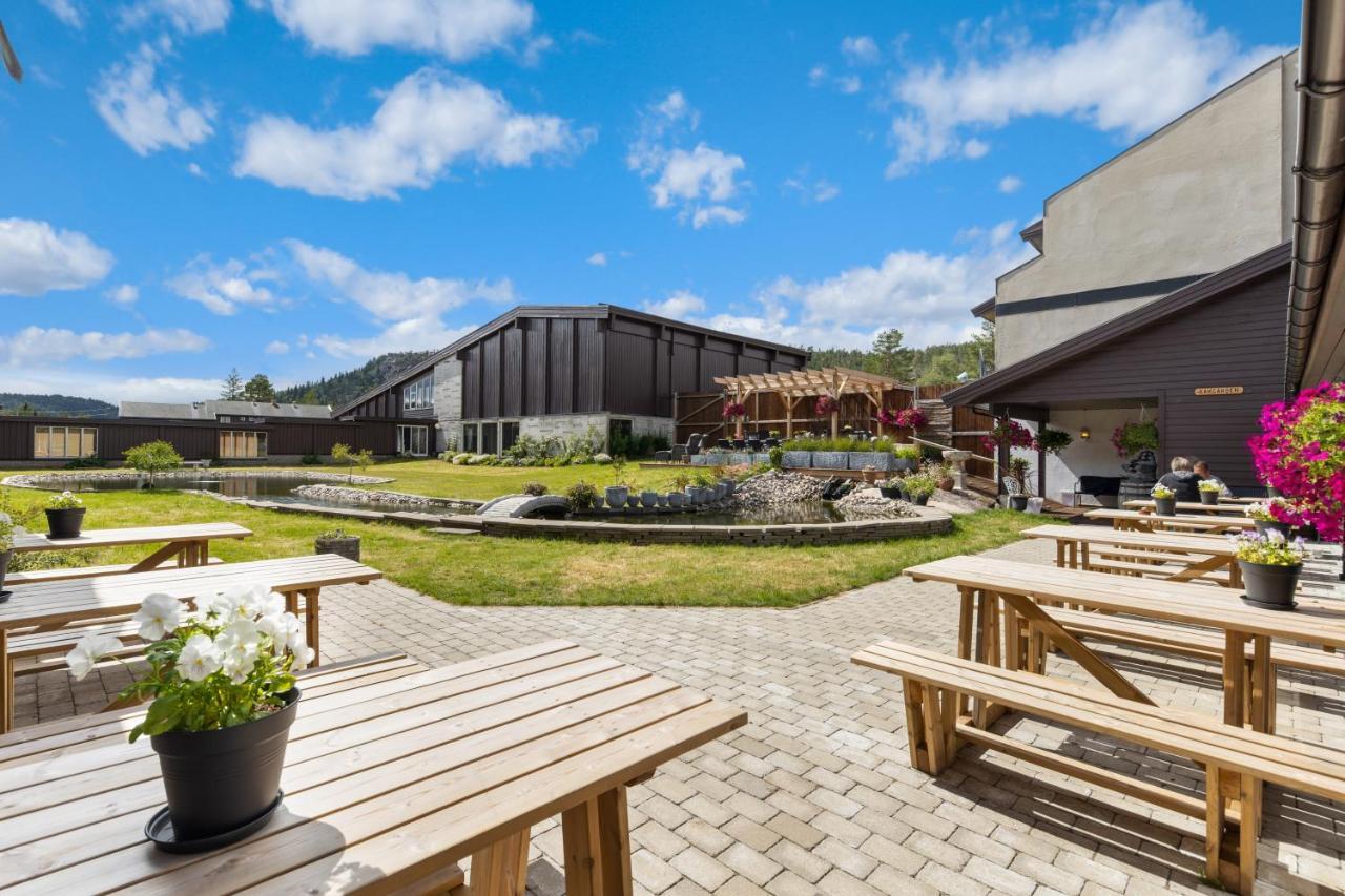 Ski Lodge Gautefall Exterior photo