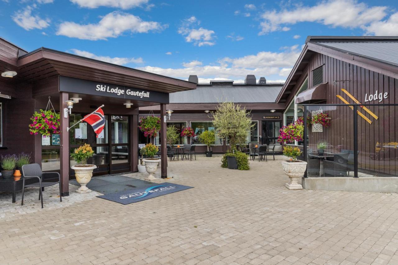 Ski Lodge Gautefall Exterior photo