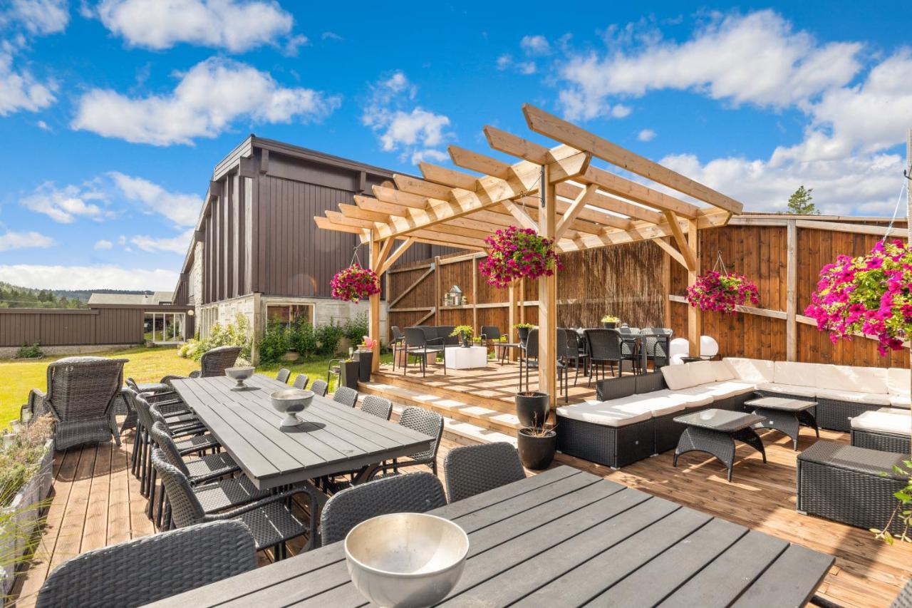 Ski Lodge Gautefall Exterior photo
