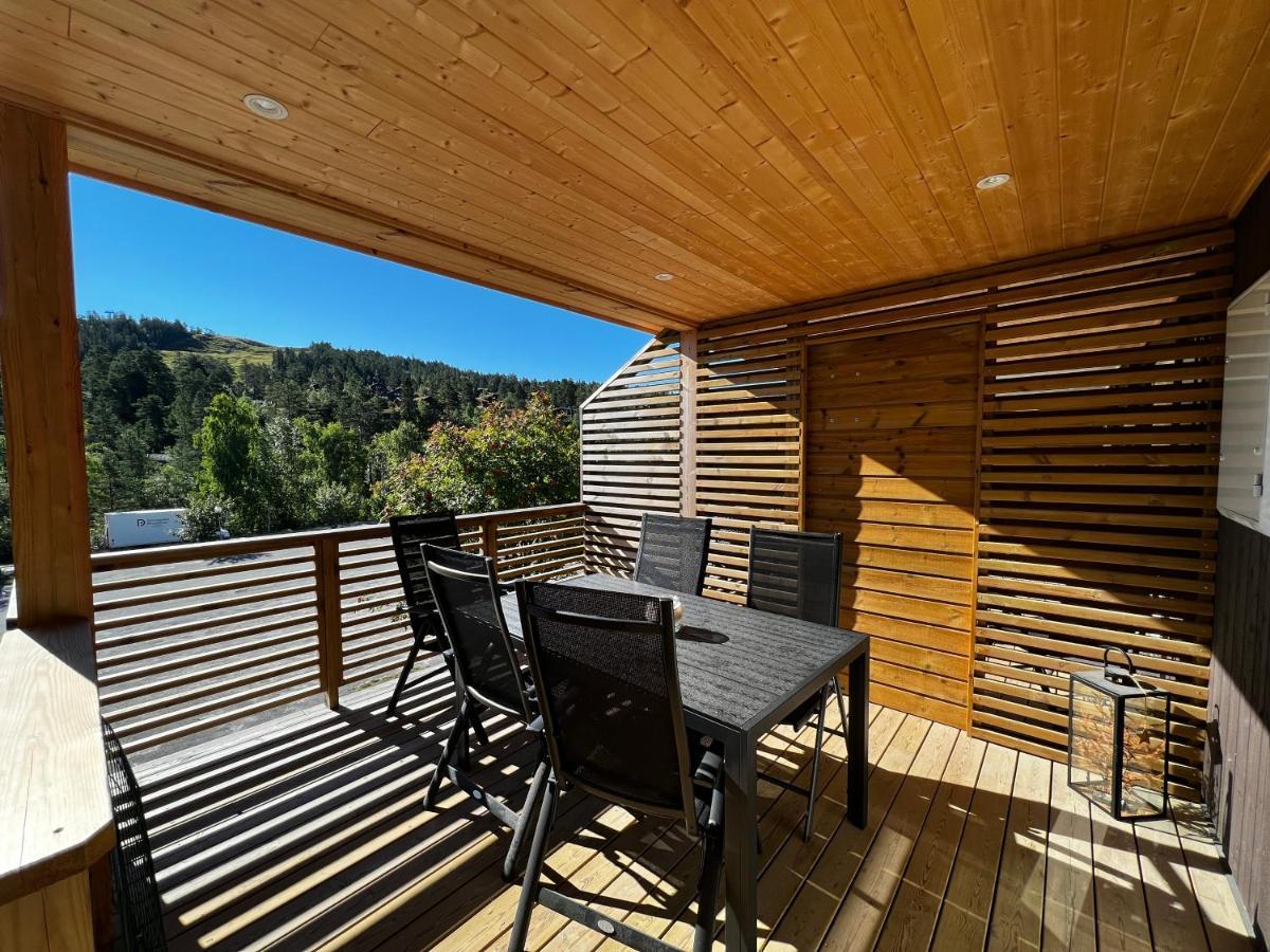 Ski Lodge Gautefall Exterior photo